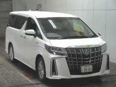 TOYOTA ALPHARD