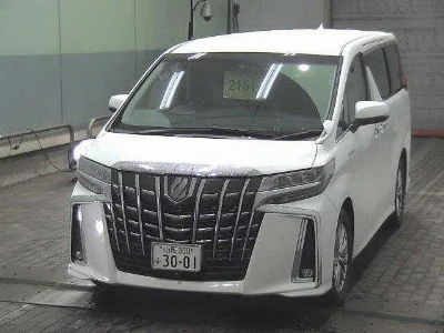TOYOTA ALPHARD