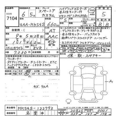 Suzuki SPACIA