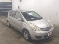 Цена авто Nissan Note с аукционов Японии, номер кузова E11, пробег 85 000, оценка 2