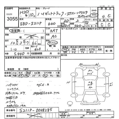 Daihatsu HIJET TRUCK