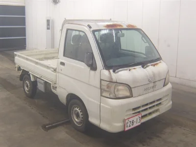 Статистика аукционов Daihatsu Hijet Truck