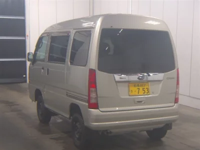 SUBARU SAMBAR VAN