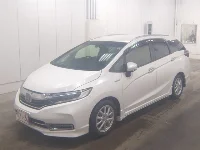 Цена авто Honda Shuttle с аукционов Японии, номер кузова GP7, пробег 63 000, оценка 8