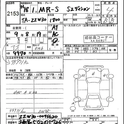 Toyota MR-S