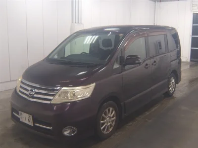 Статистика аукционов Nissan Serena