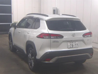 TOYOTA COROLLA CROSS