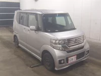 Цена авто Honda N-Box с аукционов Японии, номер кузова JF2, пробег 153 000, оценка 20