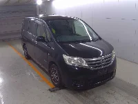 Цена авто Nissan Serena с аукционов Японии, номер кузова HC26, пробег 177 000, оценка 6