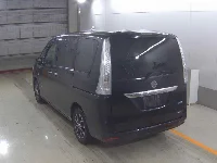 Цена авто Nissan Serena с аукционов Японии, номер кузова HC26, пробег 177 000, оценка 6