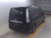 Цена авто Nissan Serena с аукционов Японии, номер кузова HC26, пробег 177 000, оценка 6