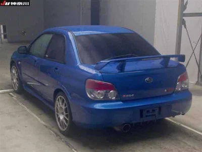 Subaru IMPREZA WRX