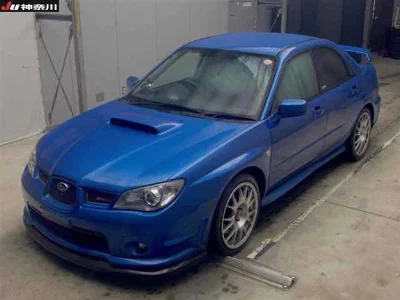 Subaru IMPREZA WRX