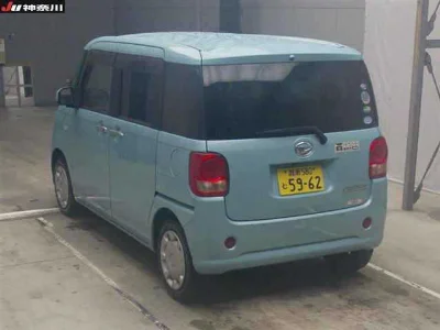 DAIHATSU MOVE CANBUS