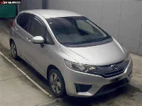 Цена авто Honda Fit с аукционов Японии, номер кузова GP5, пробег 140 000, оценка 2