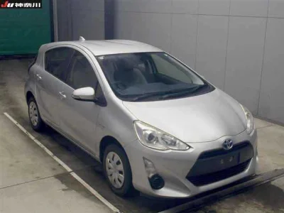 Статистика аукционов Toyota Aqua