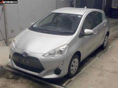 Статистика аукционов Toyota Aqua
