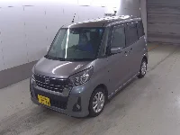 Цена авто Nissan Dayz Roox с аукционов Японии, номер кузова B21A, пробег 161 000, оценка 4