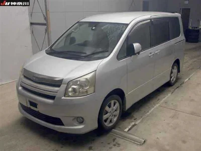 Статистика аукционов Toyota Noah