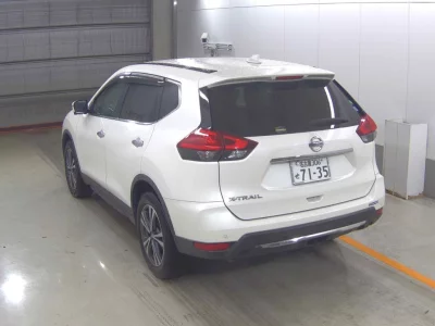 Статистика аукционов Nissan X-Trail