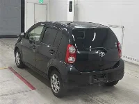Цена авто Toyota Passo с аукционов Японии, номер кузова KGC35, пробег 198 000, оценка 2