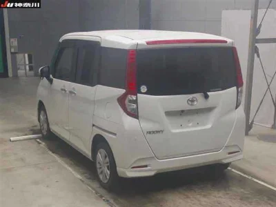 Статистика аукционов Toyota Roomy