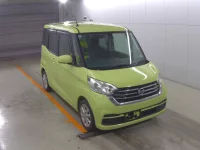 Цена авто Nissan Dayz Roox с аукционов Японии, номер кузова B21A, пробег 30 000, оценка 6