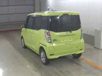 Цена авто Nissan Dayz Roox с аукционов Японии, номер кузова B21A, пробег 30 000, оценка 6