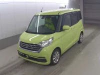 Цена авто Nissan Dayz Roox с аукционов Японии, номер кузова B21A, пробег 30 000, оценка 6