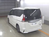 Цена авто Nissan Serena с аукционов Японии, номер кузова GFC27, пробег 119 000, оценка 6