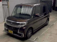 Цена авто Daihatsu Tanto с аукционов Японии, номер кузова LA600S, пробег 53 000, оценка 8