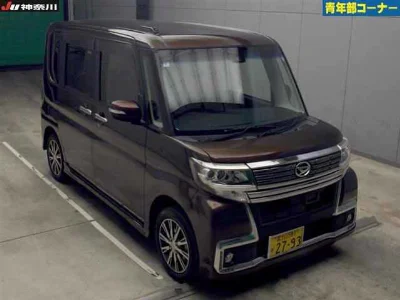 Статистика аукционов Daihatsu Tanto
