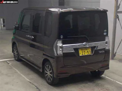 Статистика аукционов Daihatsu Tanto