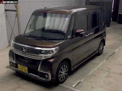 Статистика аукционов Daihatsu Tanto