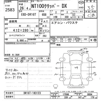 Nissan NT100 Clipper