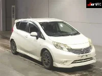Цена авто Nissan Note с аукционов Японии, номер кузова E12, пробег 157 000, оценка 2