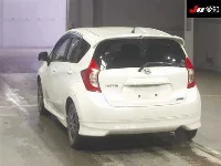 Цена авто Nissan Note с аукционов Японии, номер кузова E12, пробег 157 000, оценка 2
