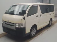 Цена авто Toyota HiAce Van с аукционов Японии, номер кузова KDH201V, пробег 184 000, оценка 7