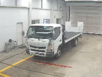 Цена авто Mitsubishi Fuso Canter с аукционов Японии, номер кузова FEB80, пробег 28 000, оценка 3