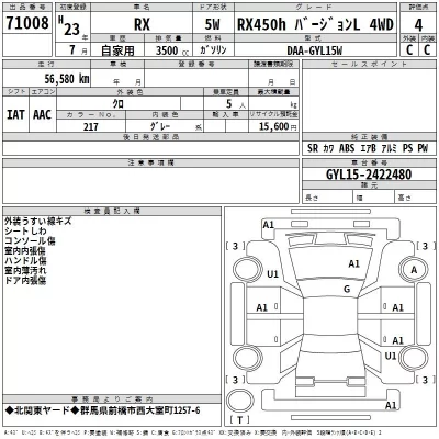 Lexus RX450h