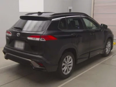 TOYOTA COROLLA CROSS