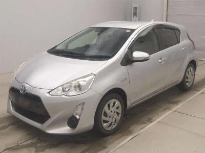 Статистика аукционов Toyota Aqua