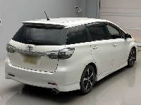 Цена авто Toyota Wish с аукционов Японии, номер кузова ZGE20W, пробег 188 000, оценка 4