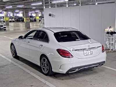 MERCEDES BENZ C CLASS