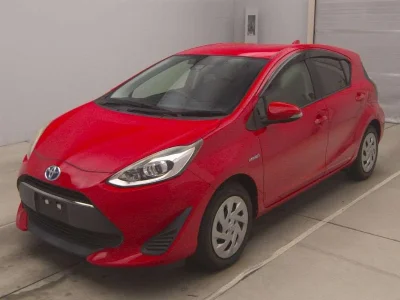 Статистика аукционов Toyota Aqua