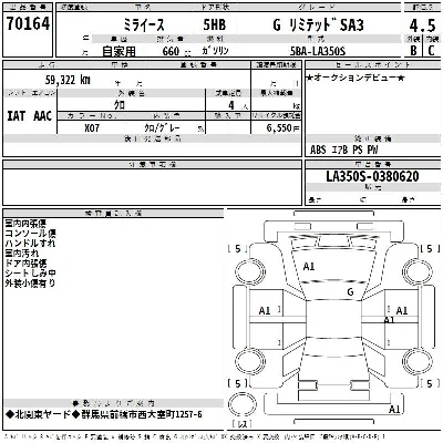 Daihatsu MIRA E S