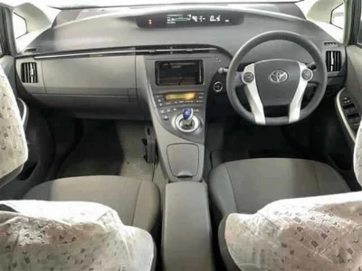 Статистика аукционов Toyota Prius