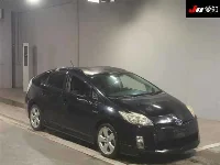Цена авто Toyota Prius с аукционов Японии, номер кузова ZVW30, пробег 307 000, оценка 2
