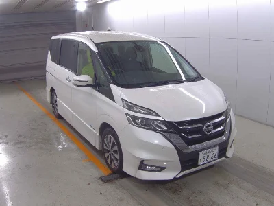 Статистика аукционов Nissan Serena