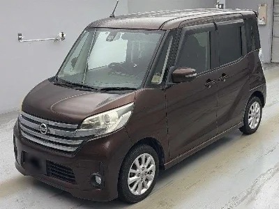 Статистика аукционов Nissan Dayz Roox